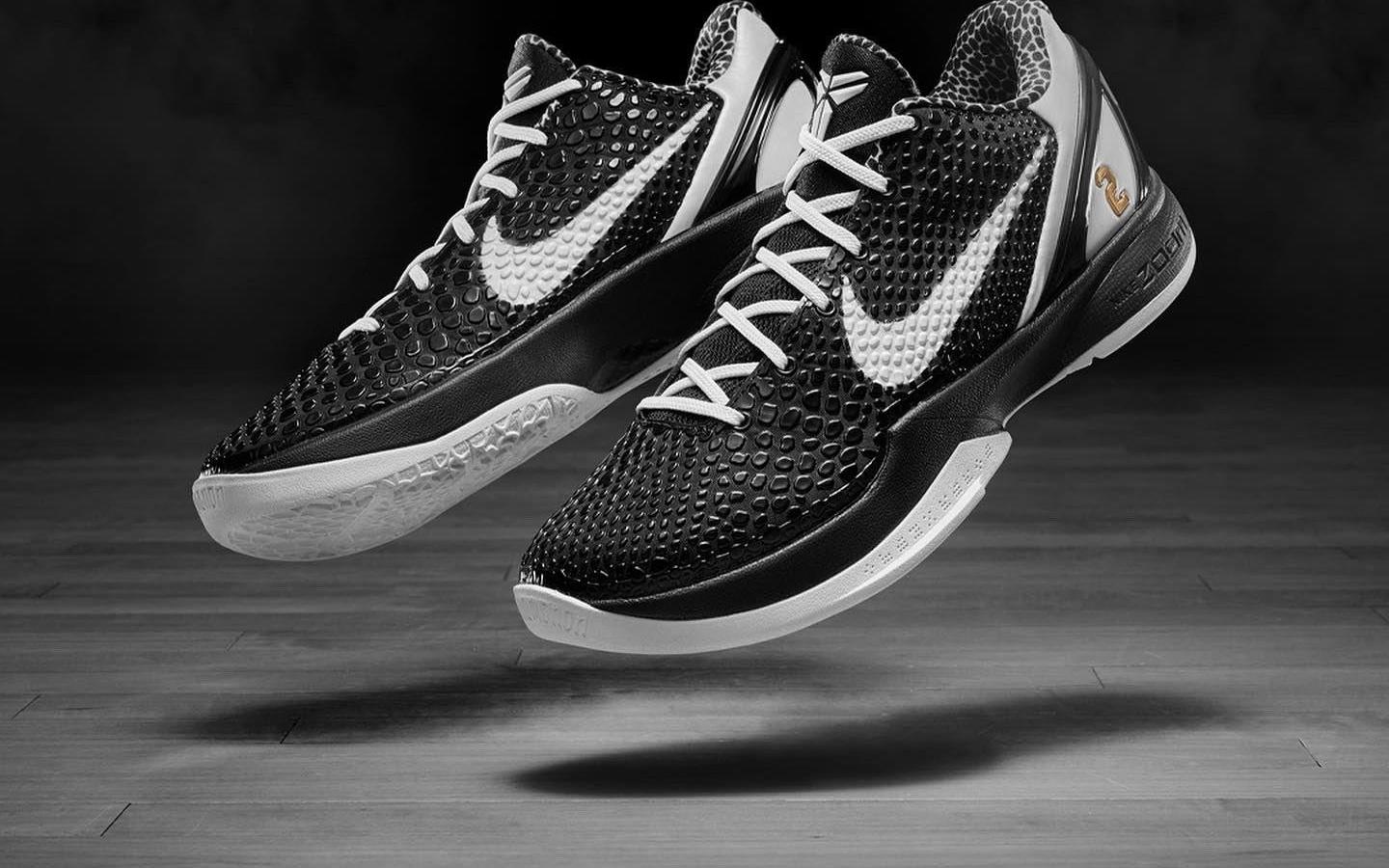 时隔12年再穿耐克，库里上脚科比6代G