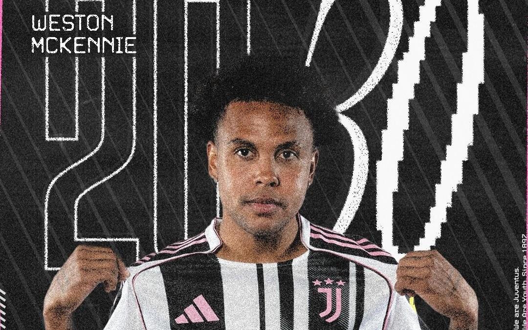 官方：尤文图斯与麦肯尼续约至2030年