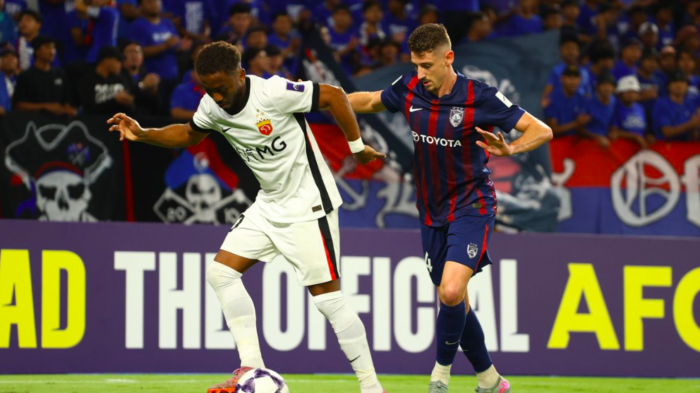 00！被马来西亚球队狂轰48脚中超豪门