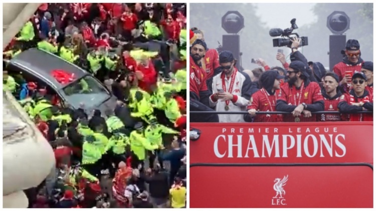 79人受伤！利物浦夺冠游行中驾车撞人！TA：嫌疑人被控七项重罪