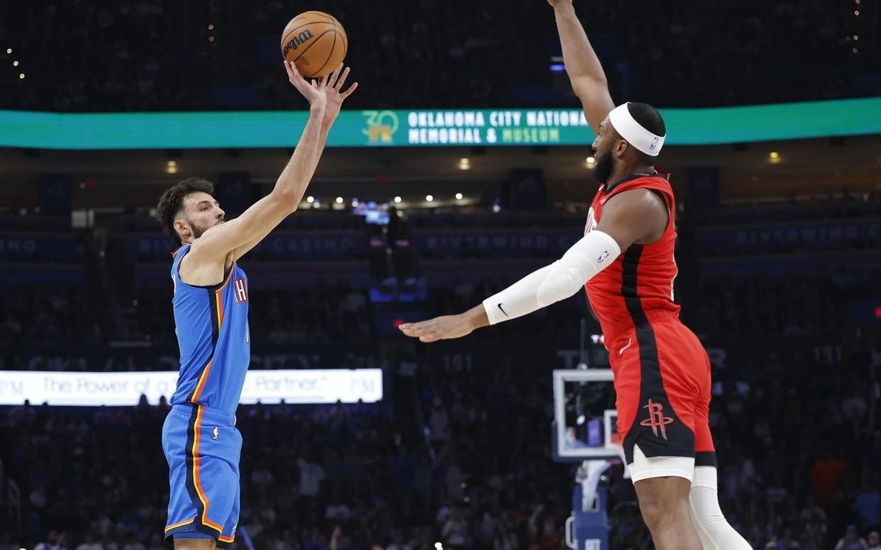 火箭队被动变阵！泰特缺战6周，27岁底薪大闸再登场，13分钟砍2+1