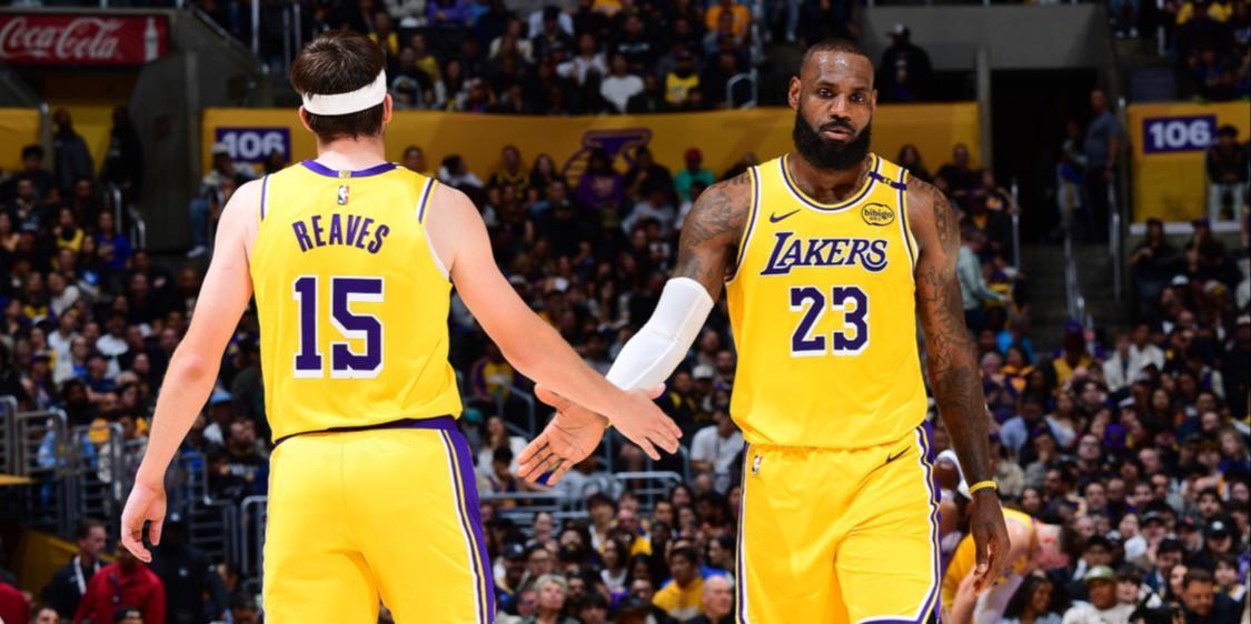 里夫斯：詹姆斯是历史第一人！他能让全