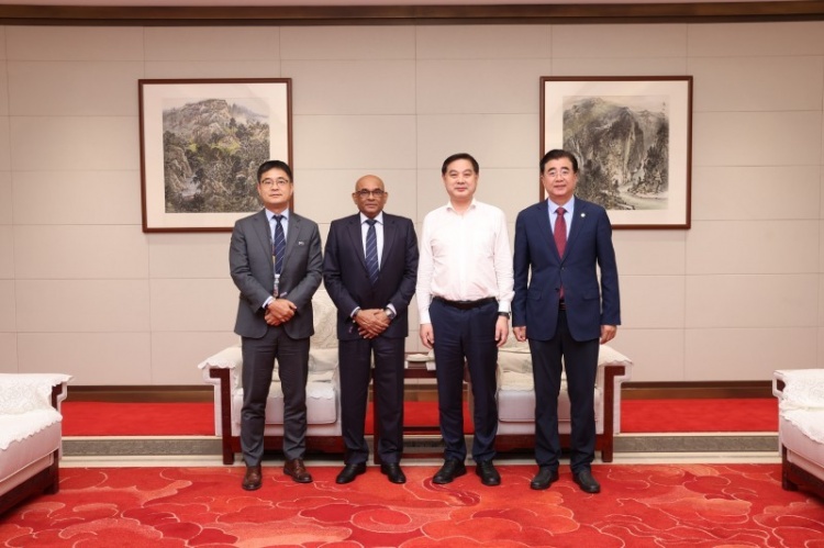 張家勝、宋凱會(huì)見亞足聯(lián)秘書長，期待未來承辦更多亞足聯(lián)旗艦賽事