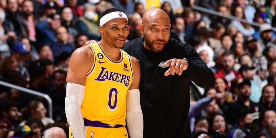 更衣室吸血鬼哈姆还原湖人威少：他是