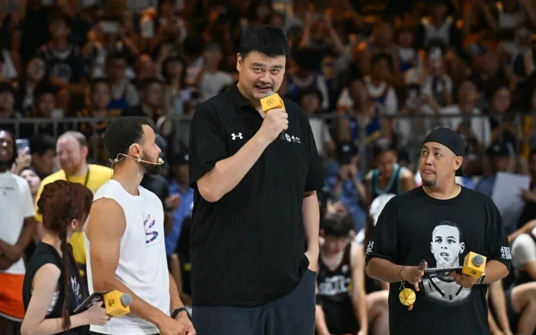 45岁姚明，开始领养老金了