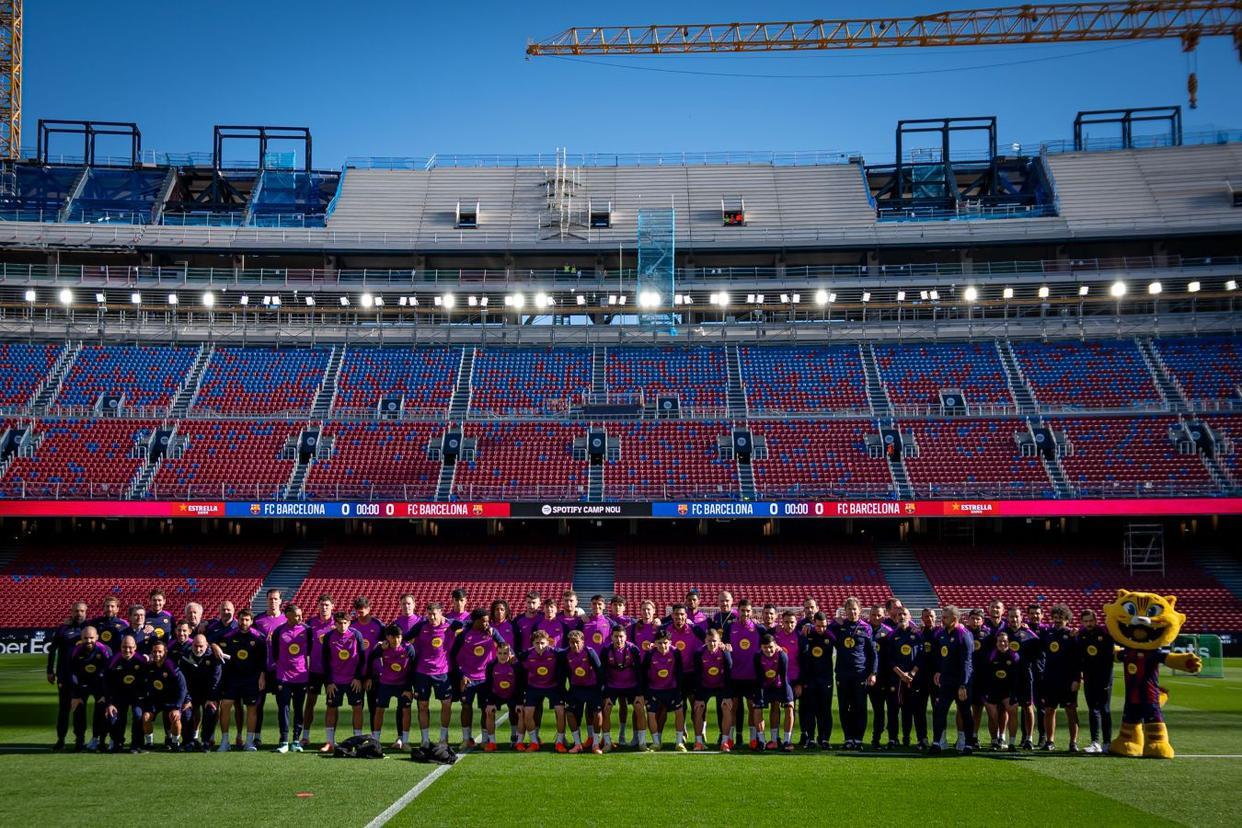 巴萨时隔2年重返诺坎普，11月22日战