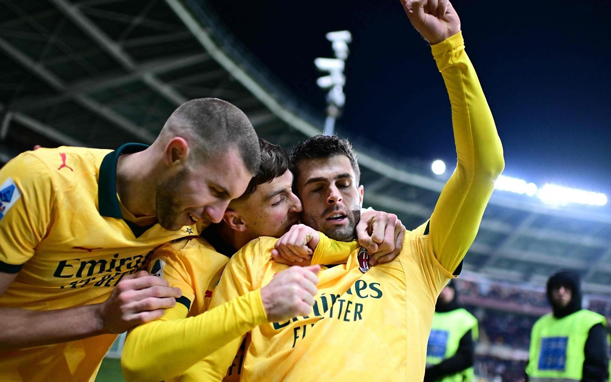 35秒，普利希奇是米兰自2008年2月以