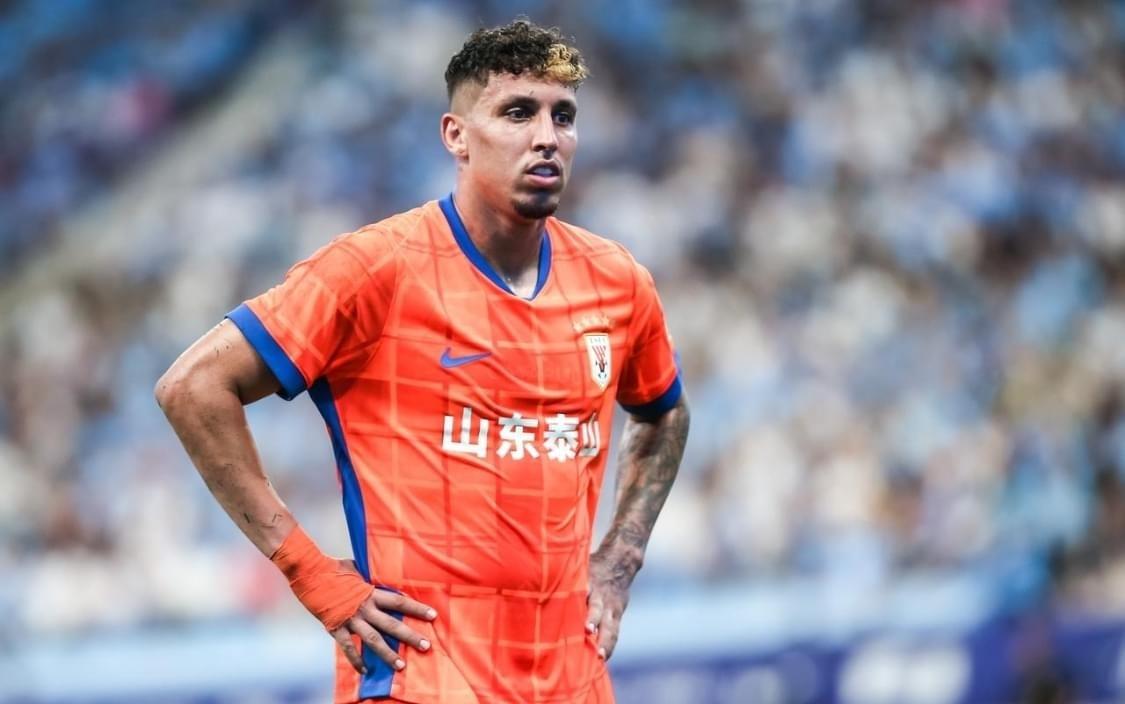 泰山和上港比赛前，应该是球队预算到了，球队其实这个赛季算结束