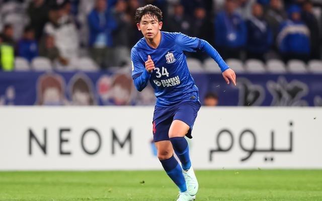 19岁双子星！申花小将刘诚宇本赛季联