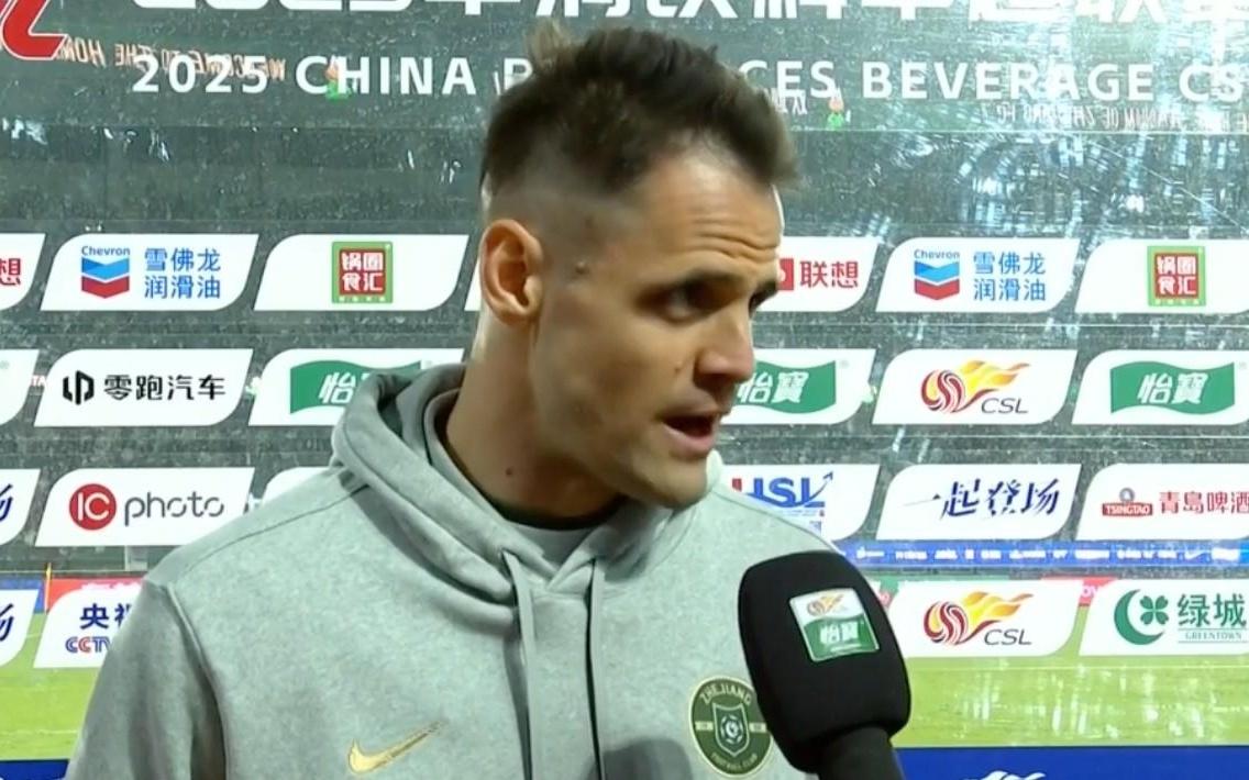 弗兰克：很享受在浙江队的最后一战，这