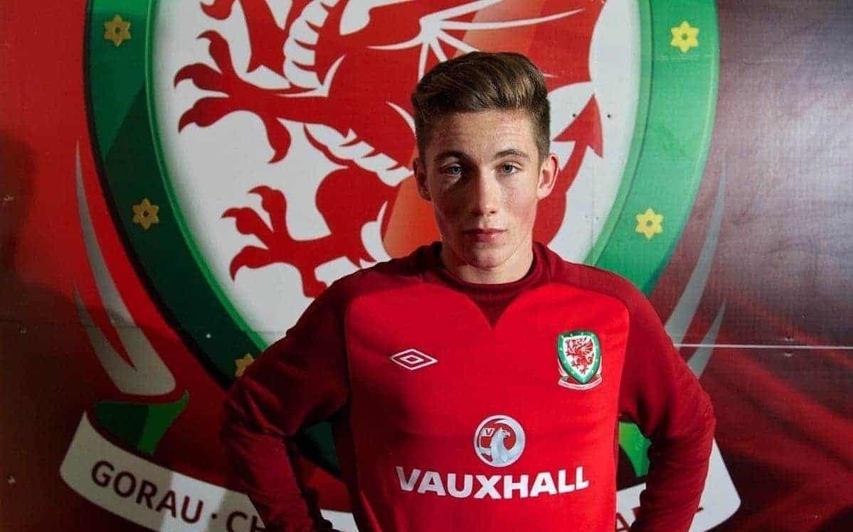 威尔逊：我爷爷在我18个月时下注我能为威尔士出战，他赚了12.5万镑