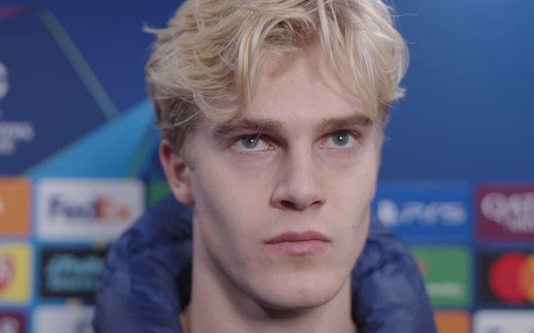 贝里瓦尔：我觉得上半场我们踢得不错