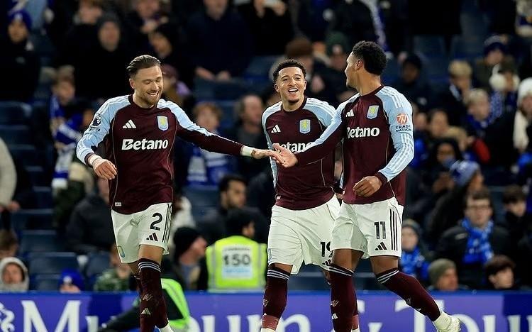 维拉豪取11连胜，追平1914年的队史最