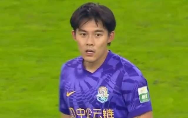 一球成名！又1国足名宿之子中超爆发：