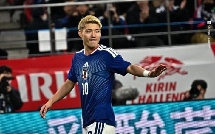 堂安律：战胜巴西后有一种不同的压力