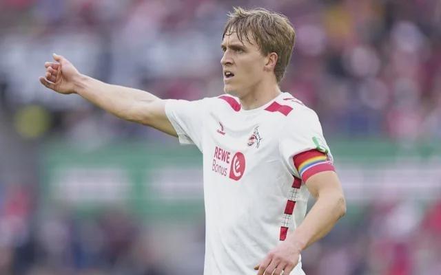 德媒：科隆后卫许伯斯膝盖严重受伤，大