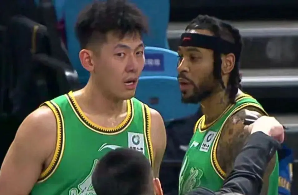 韩德君接班人3战7分7板!球迷:吹了一个夏天,结果不如张明池