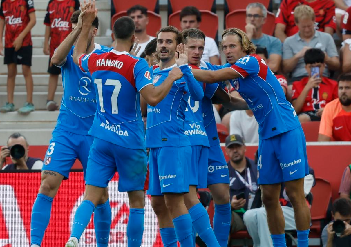 西甲最新积分战报：巴萨紧追皇马，马竞翻车排名第12