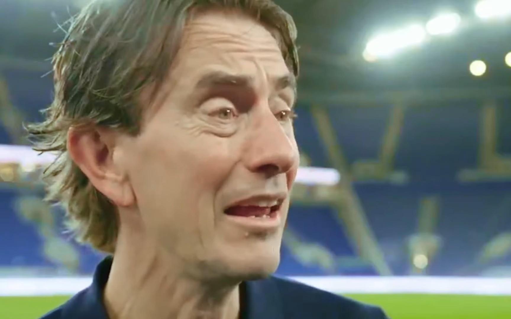 弗兰克：范德芬第一个进球完全是训练