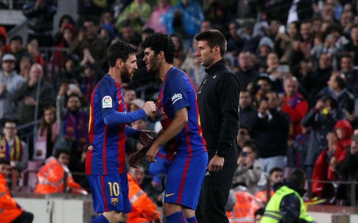 阿莱尼亚：当时我在巴萨时没有位置，库