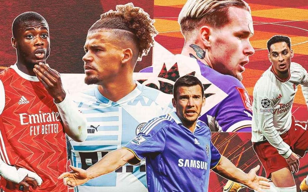 ESPN评英超历史最差50笔签约：穆德里克、安东尼、佩佩前三