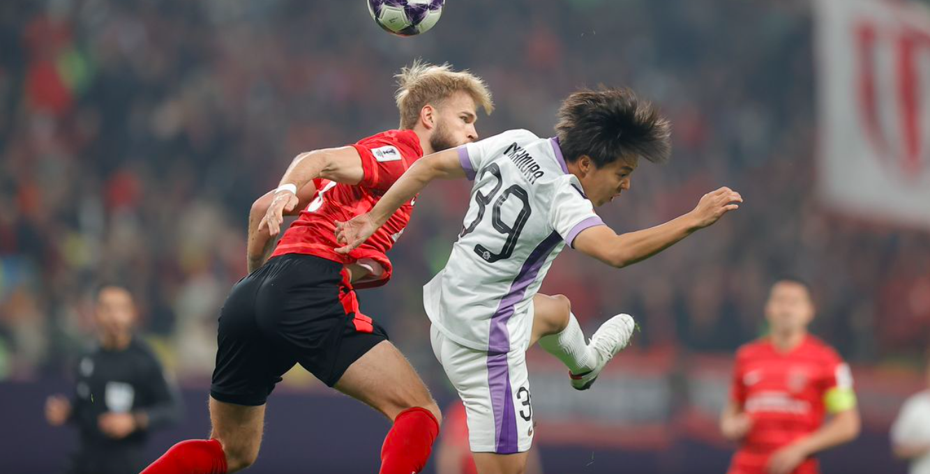 11！主场战平日本球队中超劲旅5轮仅1