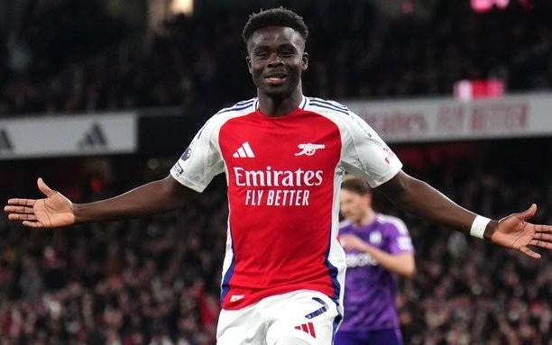 RMC名记：萨卡已与阿森纳就续约至203