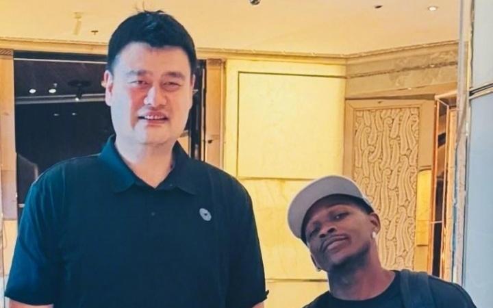 拜码头这一块！NBA球星中国行是不是
