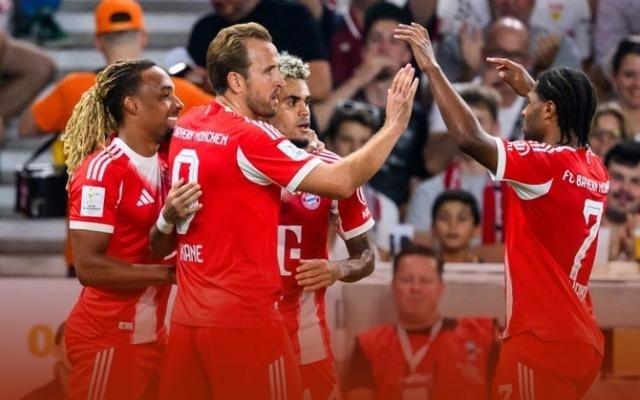 德甲第2但净胜球1莱比锡豪取3连胜，但因惨败拜仁净胜球为负