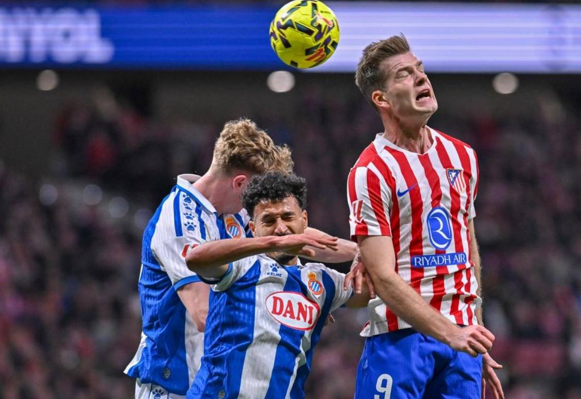 连追4球！西蒙尼率队逆袭，1亿巨星再次哑火：14轮0进球