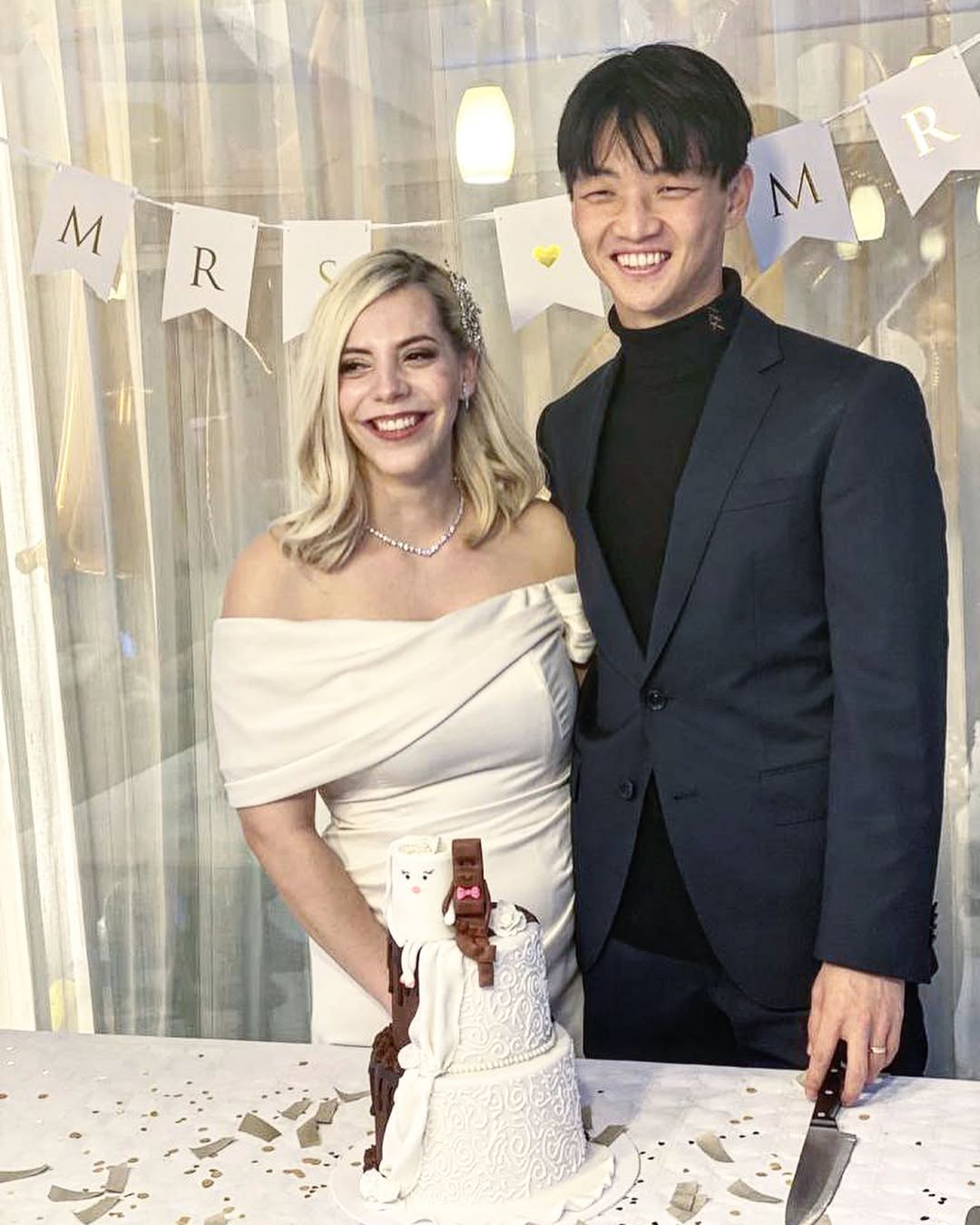 國足太太團+1！楊明洋與妻子是跨國戀育有兩個孩子生活美滿