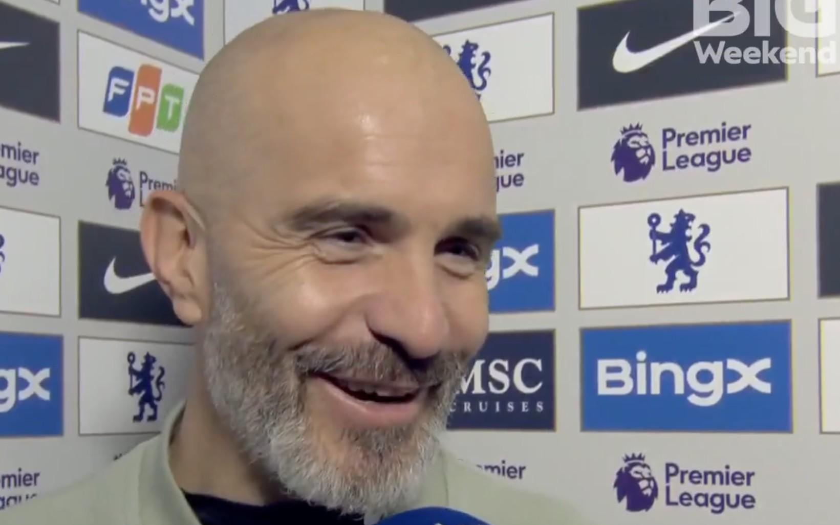 马雷斯卡：古斯托终于进球了，希望能像库库那样多进几个