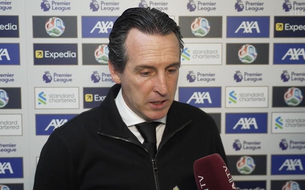 埃梅里谈大马丁出球失误：我们得避免重大失误，但我也有责任