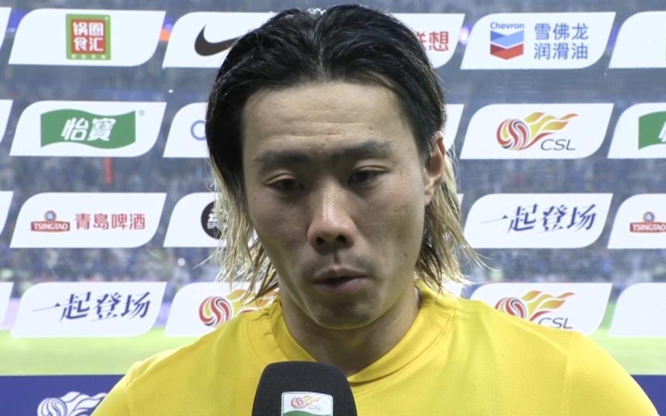 李智:申花开局很快进球让我们压力很大,但球队拼到了最后