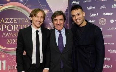 莫德里奇：我从小就是米兰球迷希望意大利能晋级世界杯