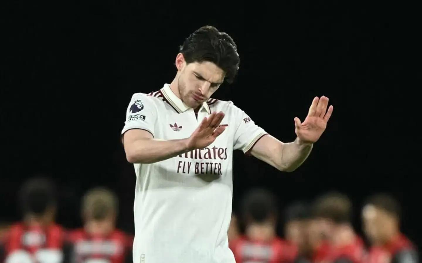 TA夸赖斯：阿森纳的全能斗士，也能成为英格兰的制胜王牌