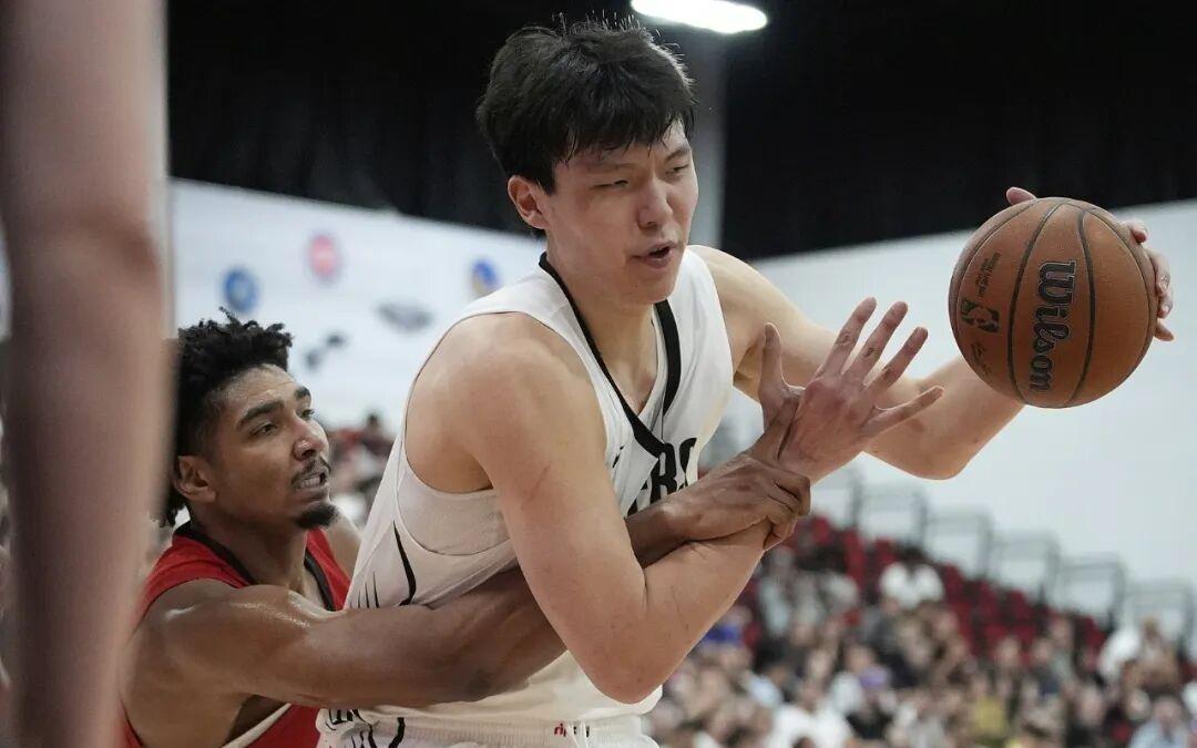 NBA开拓者队记：开拓者与混音队同馆不同队，杨瀚森所谓下放只是一起训练
