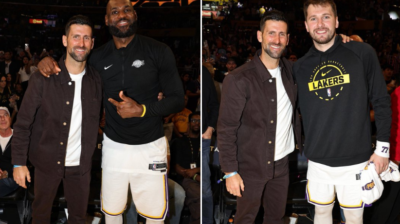 东契奇庆祝27岁生日！德约科维奇到场意义重大他被卢卡称为GOAT