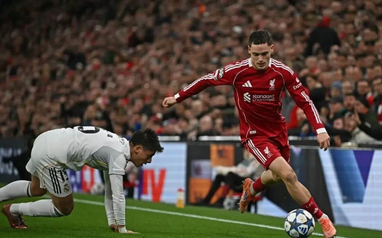 TA：维尔茨踢左路的表现很好，人们应该