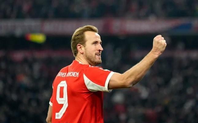 凯恩已在德甲10次完成帽子戏法，为该