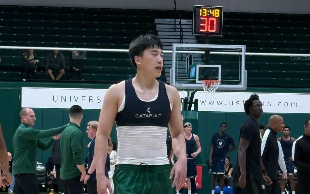 王俊杰彻底打成NCAA主力!强势攻坚轰23分,找回三分更恐怖!