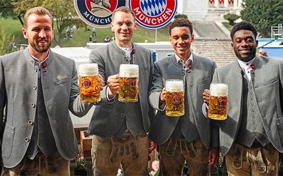 小心翻车！拜仁每逢慕尼黑啤酒节主场胜率就大降