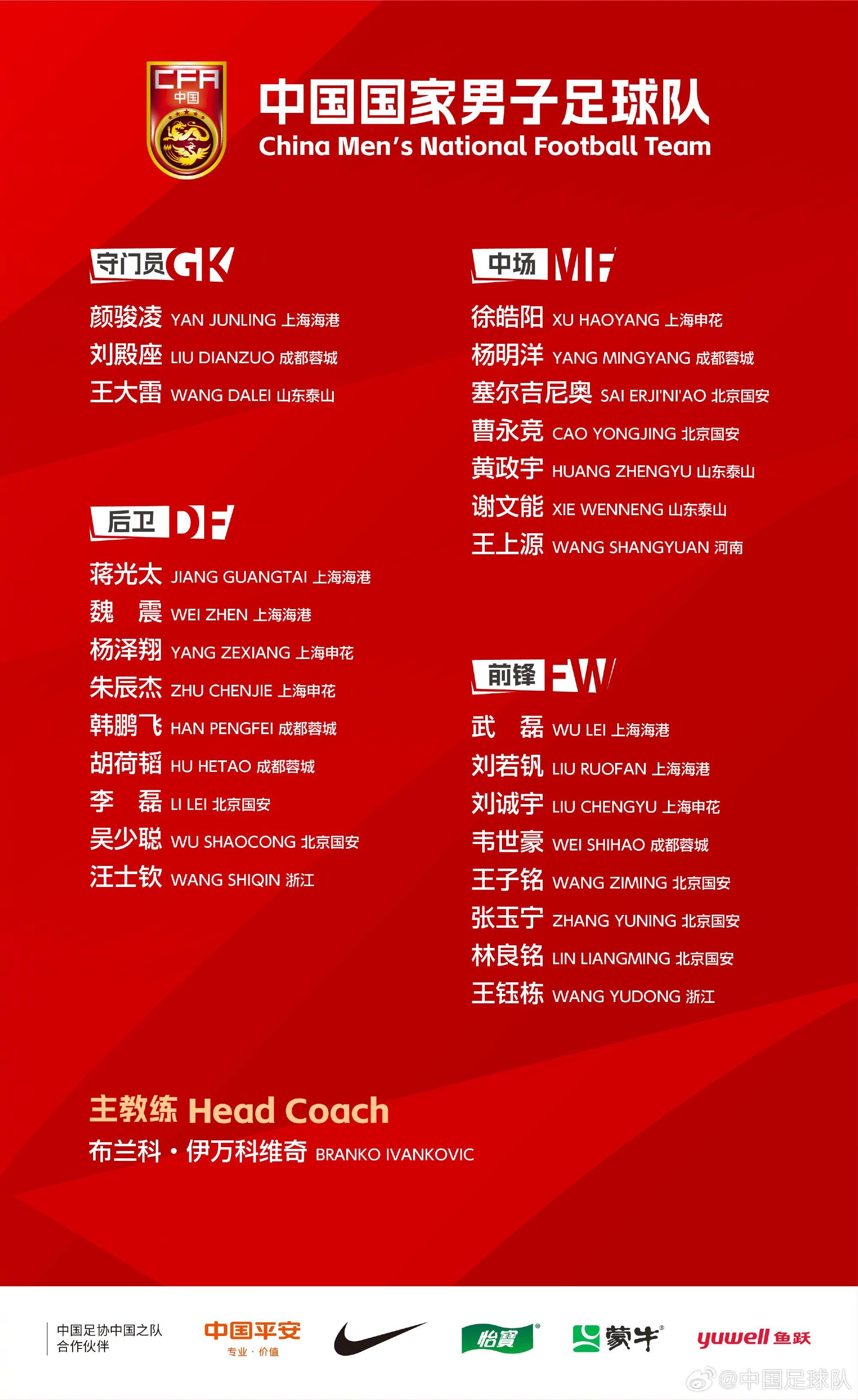 泰山跟隊(duì)記者談國(guó)足名單：泰山隊(duì)受到國(guó)字號(hào)征調(diào)的影響在下降