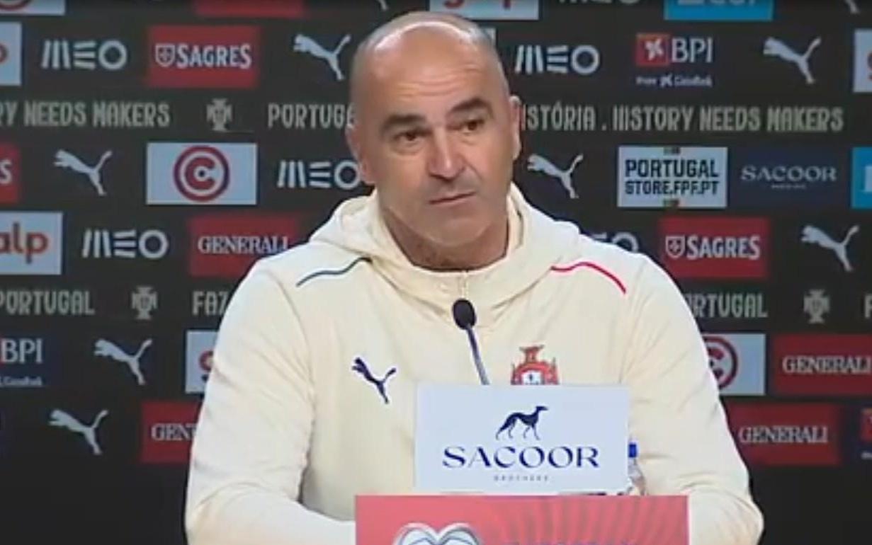 马丁内斯谈C罗肘击被罚下：那不是暴