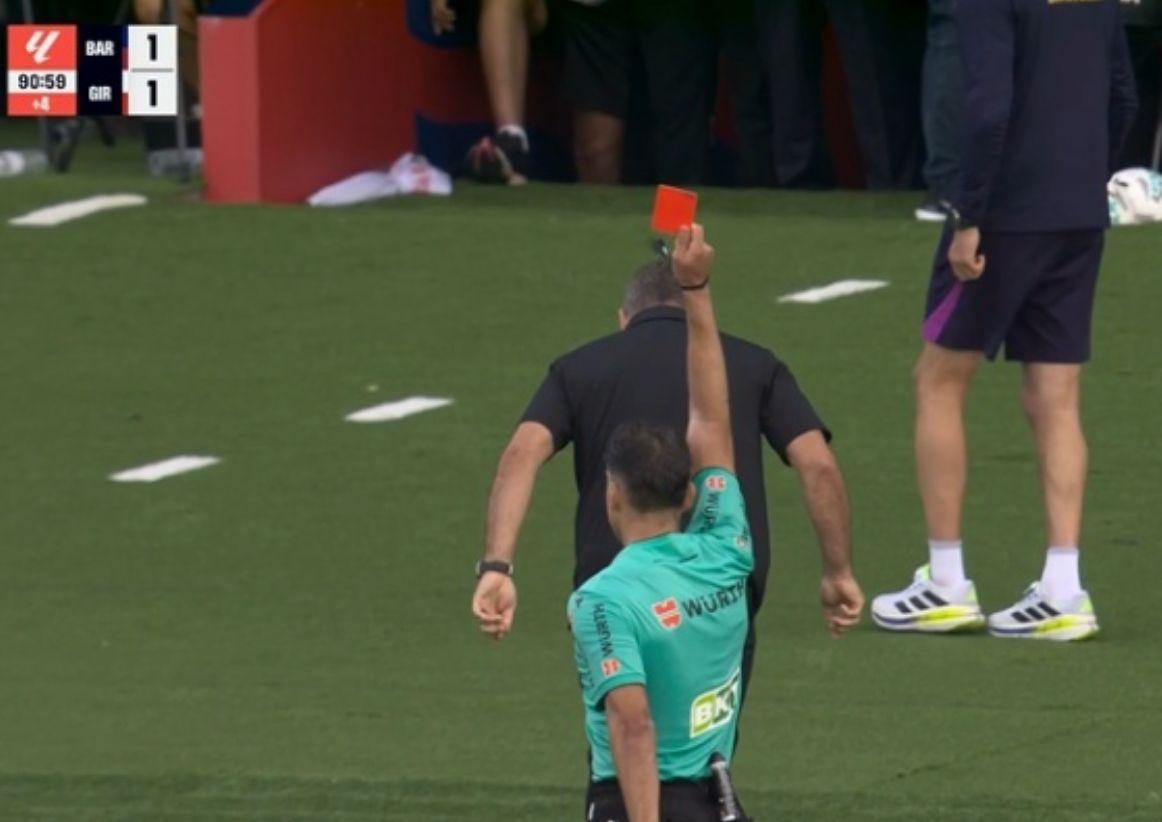 93分钟绝杀+脱衣狂奔！巴萨搏命登顶西甲弗里克吃红牌无缘战皇马