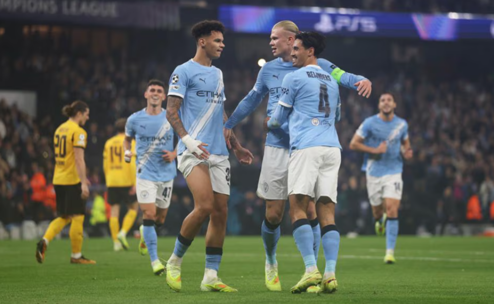 随着曼城41多特，巴萨33爆大冷，欧冠最新积分榜：全胜仅剩3队