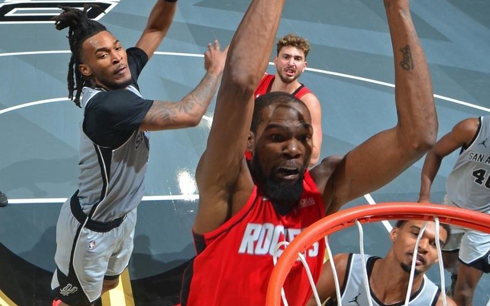 121110！文班22分8篮板，杜兰特24分难