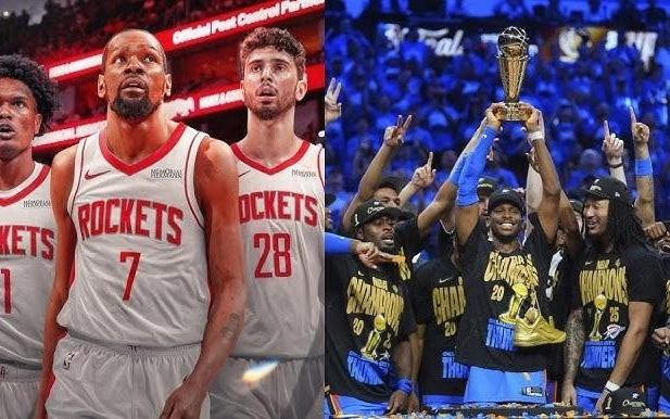 新赛季NBA揭幕战赛程：雷霆主场迎战火箭，湖勇大战一触即发