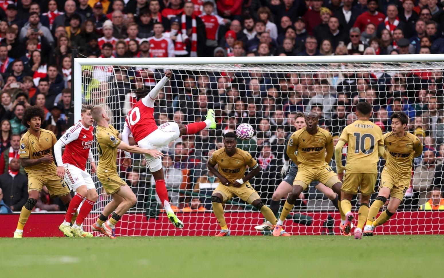 冠军相阿森纳10月份前5战全胜0失球