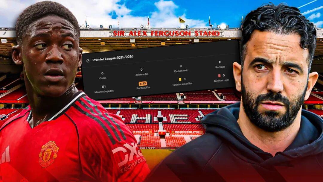 阿莫林或再强留曼联新帝星!直言青训吹捧过高,给过机会但不中用